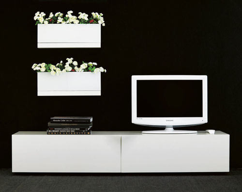 Contemporary TV cabinet - MRS BILL - KARL ANDERSSON - oak / walnut / birch