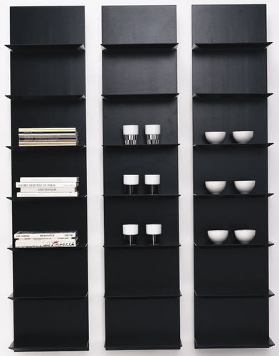 Wall-mounted shelf - TRIPPO - KARL ANDERSSON - contemporary / oak / birch