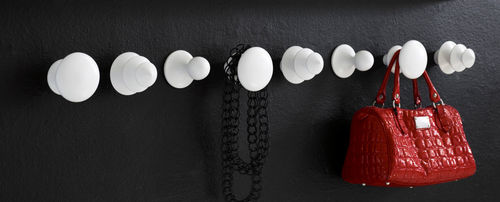 Contemporary coat hook - CHESS - KARL ANDERSSON - wooden / individual