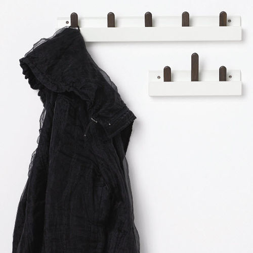 Wall-mounted Coat Rack - Front - Karl Andersson - Contemporary   Metal