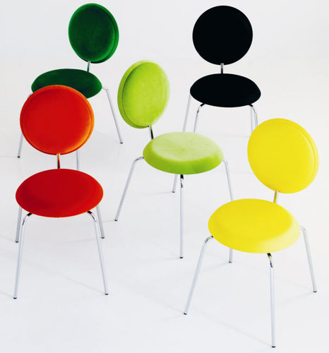 Contemporary chair - PASTILLO - KARL ANDERSSON - indoor / oak / walnut