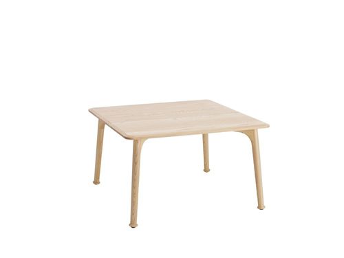 Contemporary table - BAT - KARL ANDERSSON - oak / MDF / ash