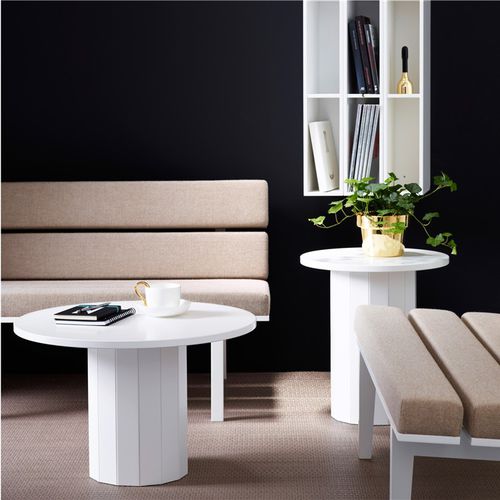 Contemporary coffee table - CAP - KARL ANDERSSON - oak / ash / birch