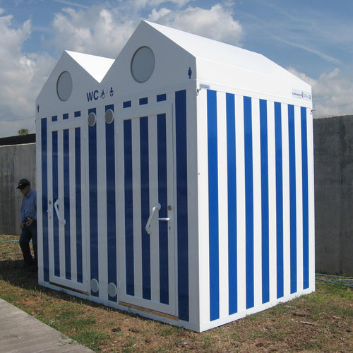 Outdoor washroom cabin - ESTEVA BARCELONA