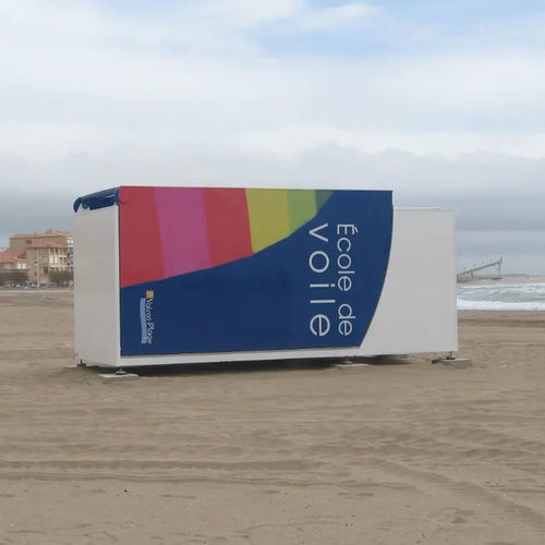 Public space prefabricated module - ESTEVA BARCELONA