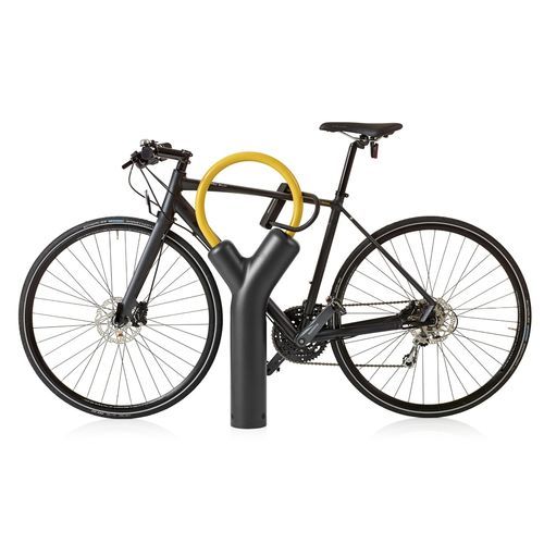 Floor-mounted bike rack - Fogdarp - NOLA INDUSTRIER - secure / original design / for public space