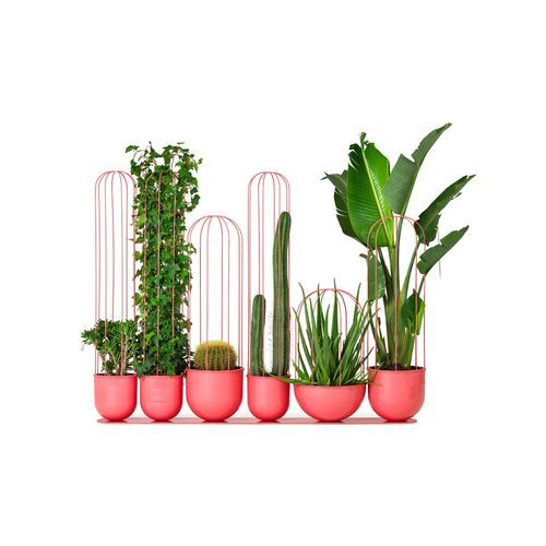 Aluminum planter - Cacti - NOLA INDUSTRIER - powder-coated steel / contemporary / for public space