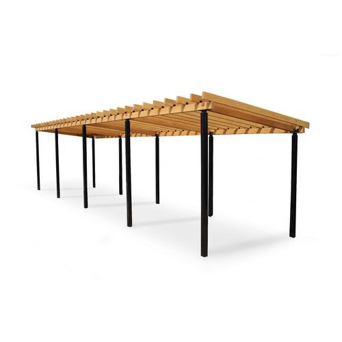 Public space shelter - Akalla - NOLA INDUSTRIER