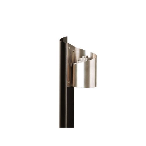 Pedestal ashtray - Slingan - NOLA INDUSTRIER - wall-mounted / stainless steel / for outdoor use