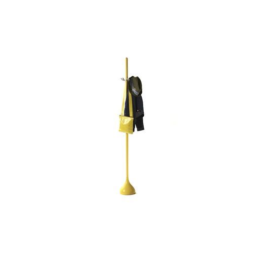 Floor coat rack - Hang-up - NOLA INDUSTRIER - contemporary / stainless steel / aluminum
