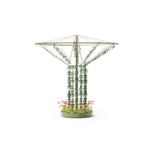 Steel plant support - Arbory - NOLA INDUSTRIER - totem / for climbing plant / for public space