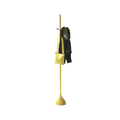 Contemporary clothes rack - Hang-up Coat Rack - NOLA INDUSTRIER - aluminum / steel / iron
