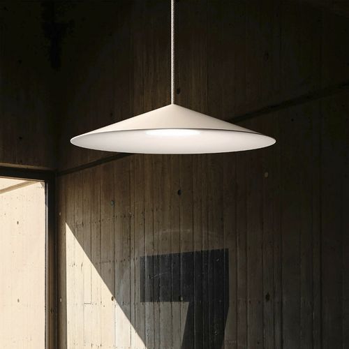 Contemporary ceiling light - ATTIC - ZERO - painted aluminum / LED / home