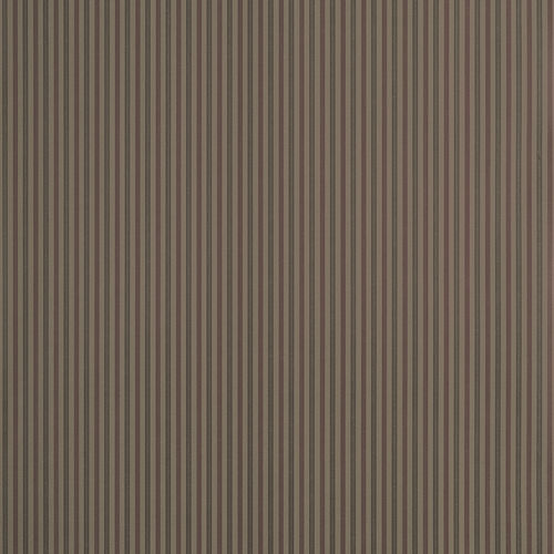 Contemporary wallpaper - CONNER STRIPE - Thibaut - striped / gray / blue