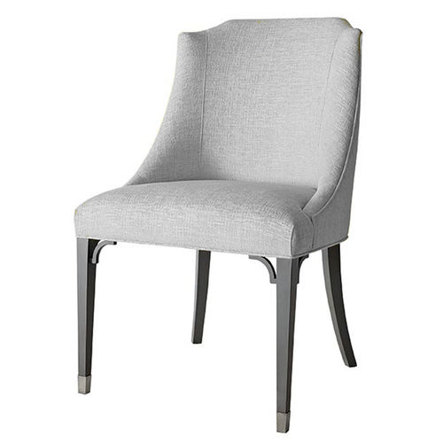 Traditional chair - Bailey - Thibaut - indoor / fabric / wooden base