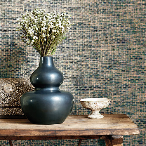 Contemporary wallpaper - GRASSCLOTH RESOURCE 3 : STABLEWOOD - Thibaut - plain / fabric look Contemporary wallpaper - GRASSCLOTH RESOURCE 3 : STABLEWOOD - Thibaut - plain / fabric look