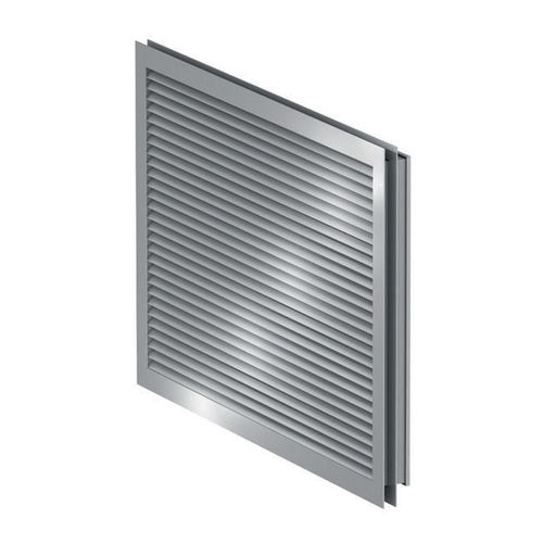 Aluminum ventilation grill - 1302 - CS - Construction Specialties - square