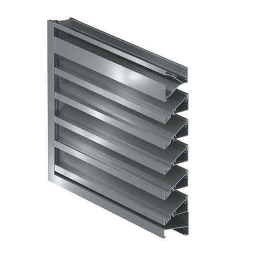 Aluminum ventilation grill - A2097 - CS - Construction Specialties - linear