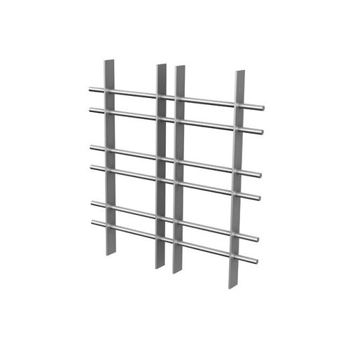 Aluminum wire mesh - SENTRY - CS - Construction Specialties - cladding / square mesh