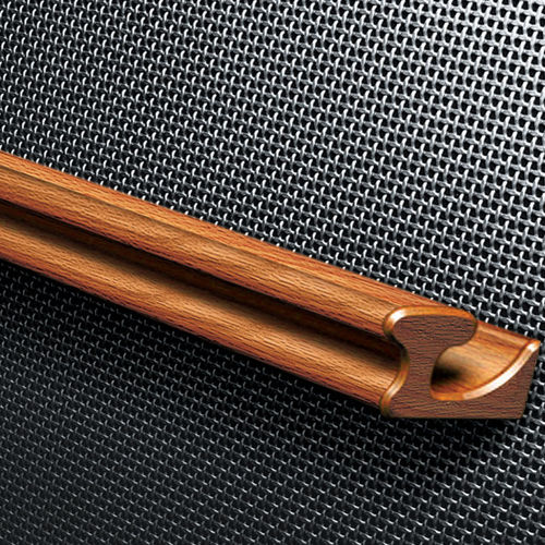 Wooden handrail - AW-LR - CS - Construction Specialties - aluminum / handicapped