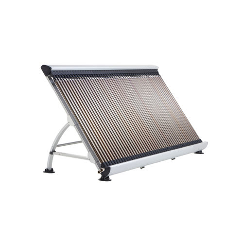Tubular thermal solar collector - THERMECRO - Elecro Engineering LTD - for swimming pool heating / insulated / with frame