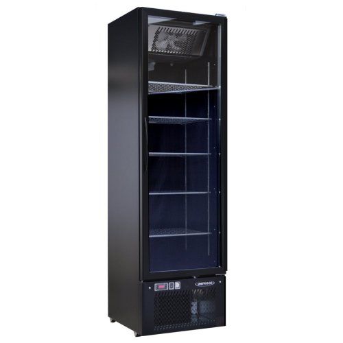 Commercial freezer - VPV / VPS SERIES - UNIFRIGOR - upright / stainless steel / black