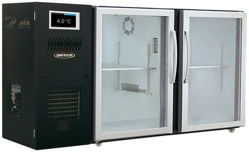 Double door refrigerator - ROX-UT SERIES - UNIFRIGOR - 3-door / 4-door / commercial