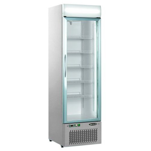 Single door refrigerator - VPV SERIES - UNIFRIGOR - commercial / standalone / glazed