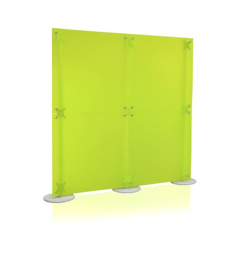 floor-mounted office divider - PAXTON