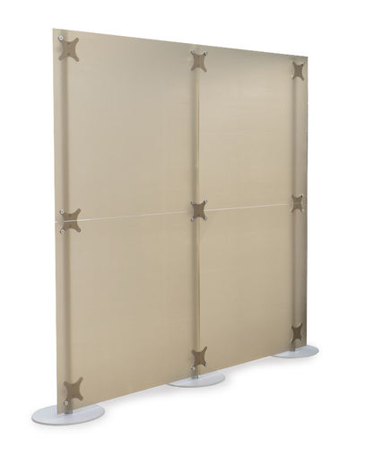 Commercial room divider - FLUOWALL - PAXTON