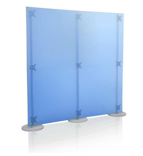 floor-mounted office divider - PAXTON