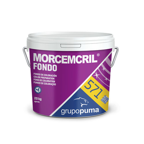 Masonry primer -  FONDO MORCEMCRIL® - GRUPO PUMA - acrylic