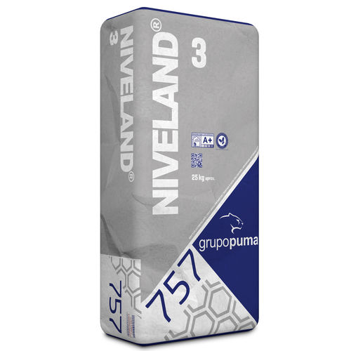 Self-leveling mortar - NIVELAND® 3 CT C20 F6 - GRUPO PUMA - for concrete / for flooring screed / cement