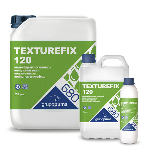 Concrete primer - TEXTUREFIX-120 - GRUPO PUMA - acrylic / water-based / vinyl