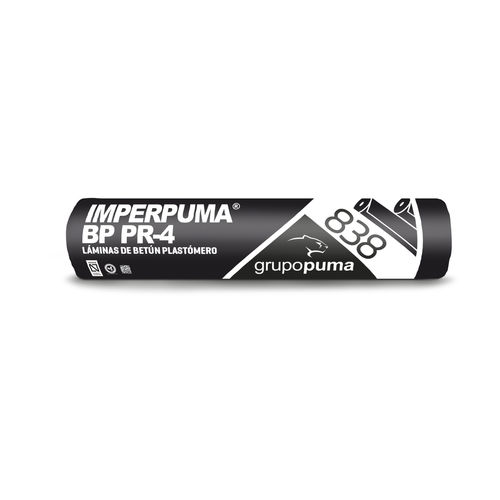 Buried wall waterproofing membrane - IMPERPUMA BP PR4 - GRUPO PUMA - roll / bituminous / polyester