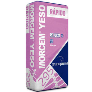 Smoothing coating - MORCEM® YESO RAPIDO - GRUPO PUMA - filling / indoor / for bricks