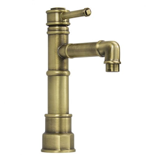 Washbasin mixer tap - LF2518M101 - Marti 1921 - countertop / brass / bathroom