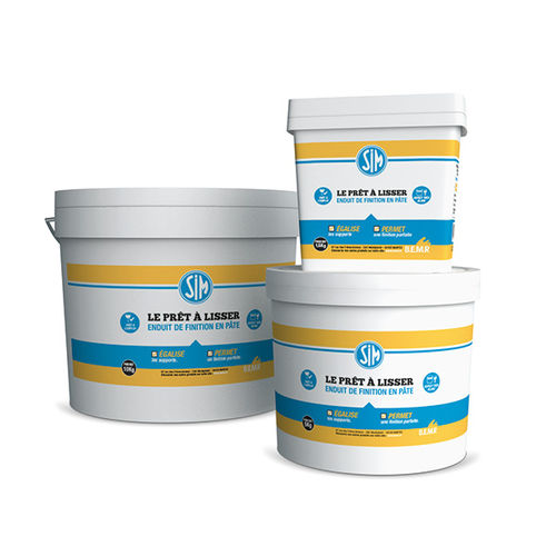 Smoothing coating - SIM LE PRÊT À LISSER - B.E.M.R - finishing / for wall / smooth