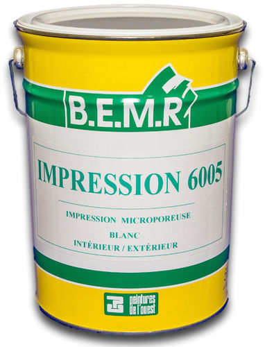 Self-priming paint - IMPRESSION 6005 - B.E.M.R - outdoor / interior / for wall