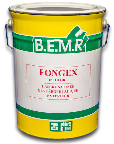 Protective wood stain - FONGEX - B.E.M.R - sealing / dehumidifying / low-VOC