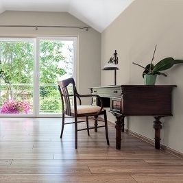 Decorative paint - THISTLE GRAY   - California Paints - indoor / for wall / gray