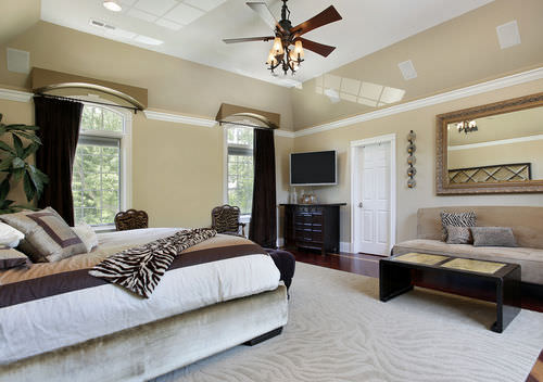 Decorative paint - DIAMOND - California Paints - for ceiling / acrylic / matte