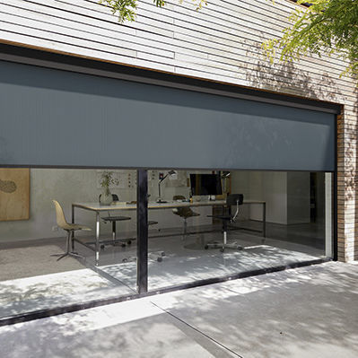 Vertical blinds - SWK ZIP - DICKSON CONSTANT - for window / for pergola / PVC