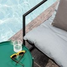 Upholstery fabric - RELAX - DICKSON CONSTANT - solar protection / plain / acrylic