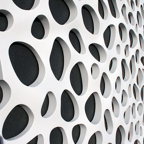 Cover decorative panel - FLOW  - INTERLAM - furniture / wall-mounted / for interior