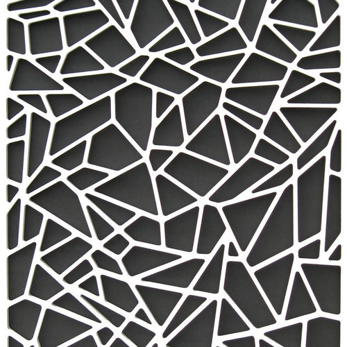 Cover decorative panel - SHATTERED - INTERLAM - furniture / wall-mounted / for interior