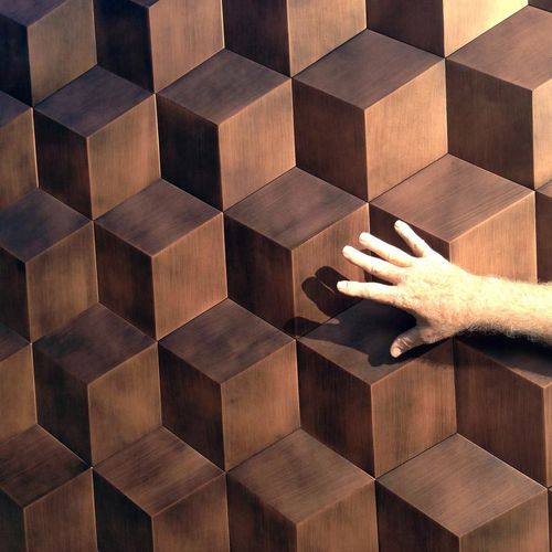Cover decorative panel - BIZZARRO - INTERLAM - wall-mounted / plywood / MDF