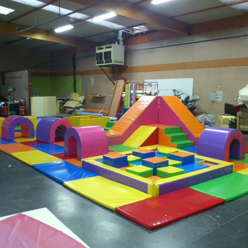 Foam foam motor skills parcourse - MM 12-05-2 - Modugame - MG Sport