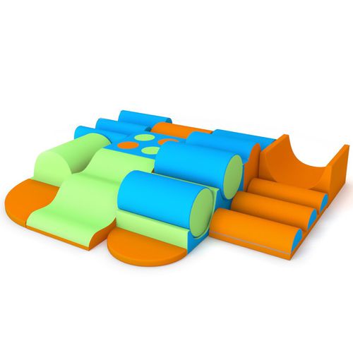 Play area foam block - 13 ELEMENTS A - Modugame - MG Sport