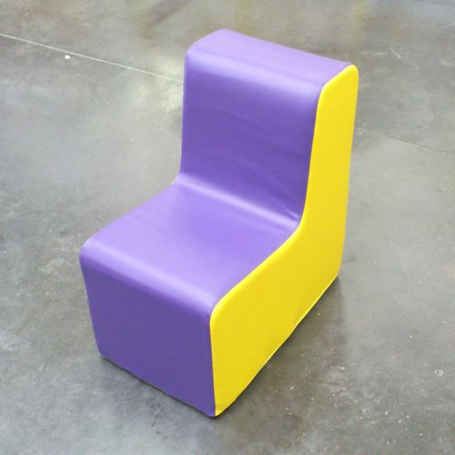 Contemporary fireside chair - A45-1 - Modugame - MG Sport - foam / wooden / upholstered